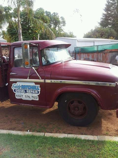 Photo: Eddy Mitchell Diesel Repair